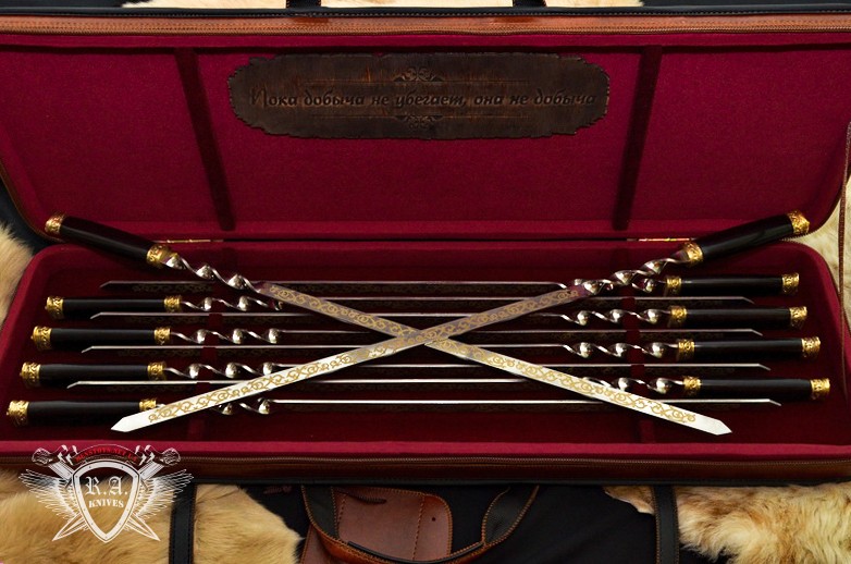 Набір шампурів Десяточка Набір шампурів Десяточка