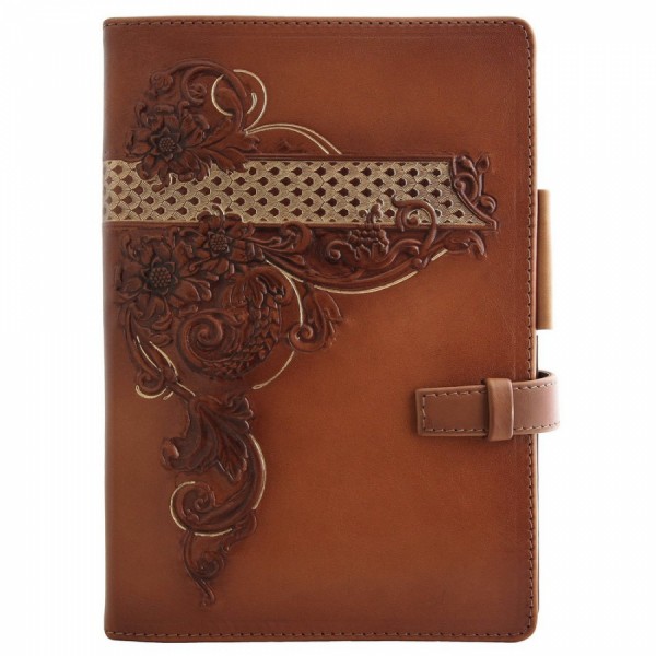 Кожаный ежедневник Винтаж Коричневый Кожаный ежедневник Винтаж Коричневый