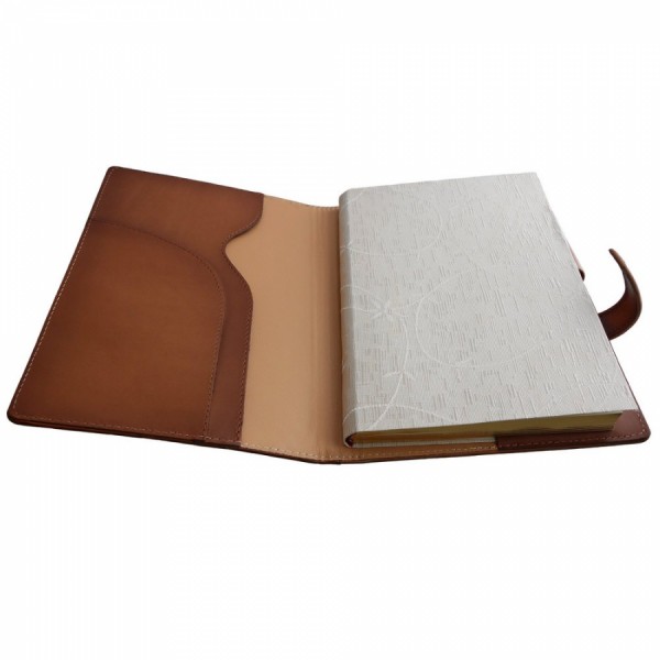Кожаный ежедневник Винтаж Коричневый Кожаный ежедневник Винтаж Коричневый