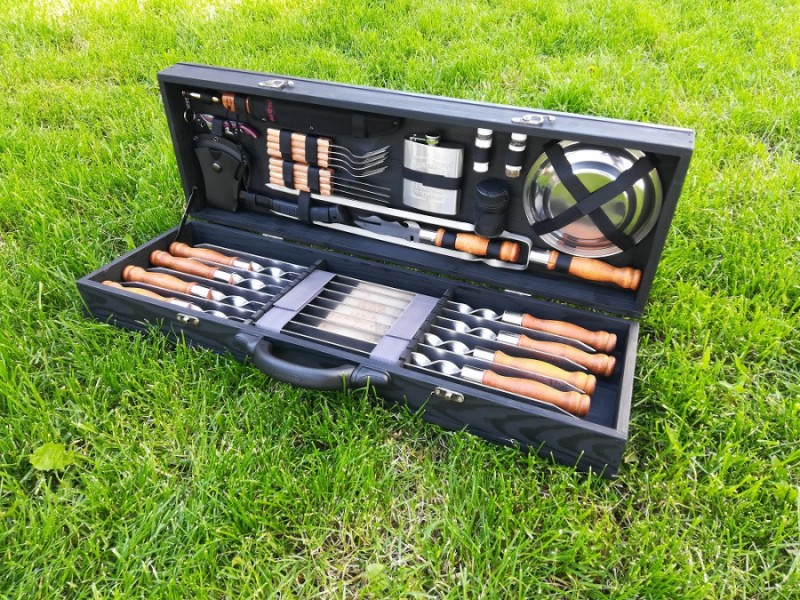 НАБОР ШАМПУРОВ ДЛЯ ЛЮЛЯ-КЕБАБ LUX КОМПЛЕКТ АКСЕССУАРОВ В ДЕРЕВЯННОМ КЕЙСЕ НАБОР ШАМПУРОВ ДЛЯ ЛЮЛЯ-КЕБАБ LUX КОМПЛЕКТ АКСЕССУАРОВ В ДЕРЕВЯННОМ КЕЙСЕ