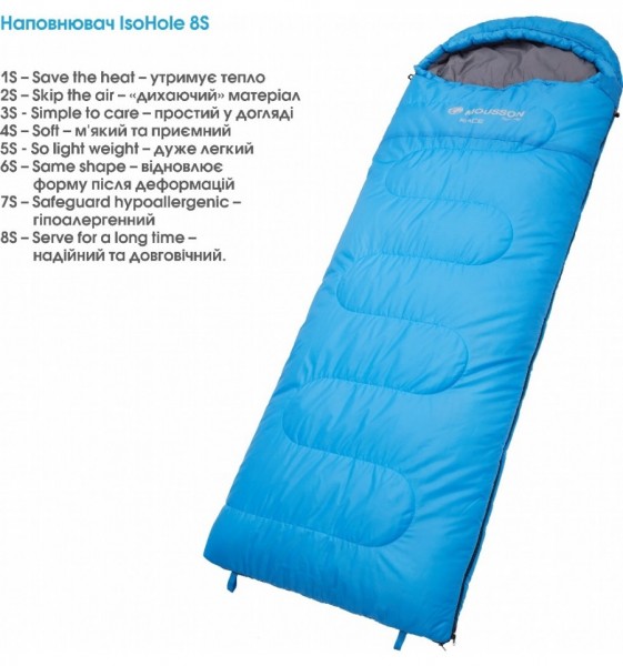 СПАЛЬНИЙ МІШОК MOUSSON RACE L СПАЛЬНИЙ МІШОК MOUSSON RACE L