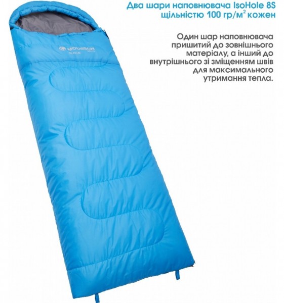 СПАЛЬНИЙ МІШОК MOUSSON RACE L СПАЛЬНИЙ МІШОК MOUSSON RACE L