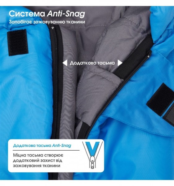 СПАЛЬНИЙ МІШОК MOUSSON RACE L СПАЛЬНИЙ МІШОК MOUSSON RACE L