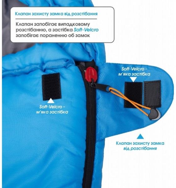 СПАЛЬНИЙ МІШОК MOUSSON RACE L СПАЛЬНИЙ МІШОК MOUSSON RACE L