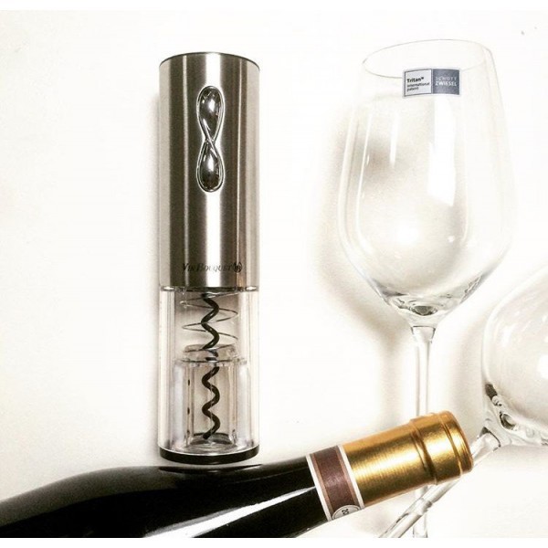 Електричний штопор "Компакт" із ножем для фольги Електричний штопор "Компакт" із ножем для фольги