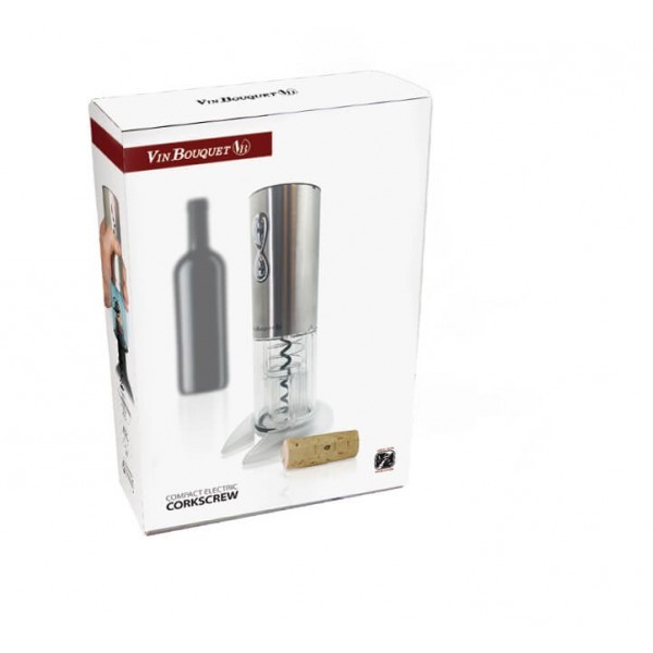 Електричний штопор "Компакт" із ножем для фольги Електричний штопор "Компакт" із ножем для фольги