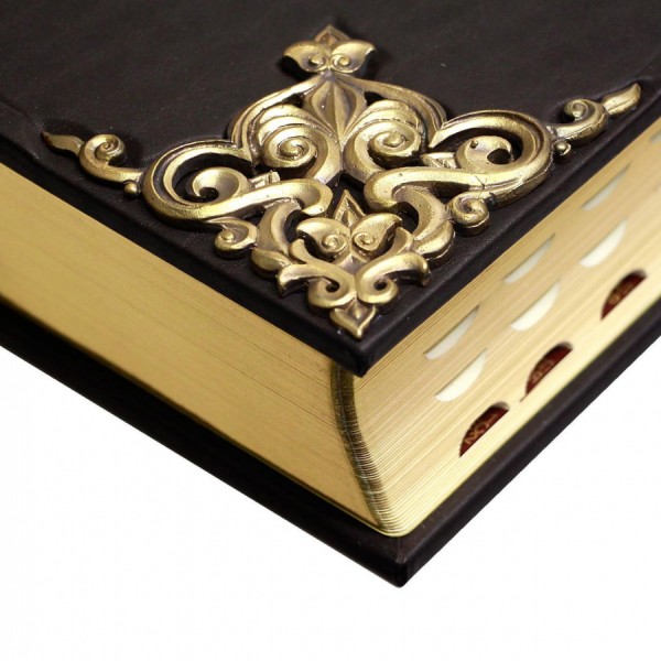 Библия большая с литьем на церковно-славянском языке Библия большая с литьем на церковно-славянском языке