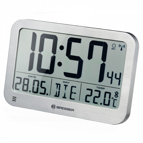 Часы настенные Bresser MyTime MC Silver Часы настенные Bresser MyTime MC Silver