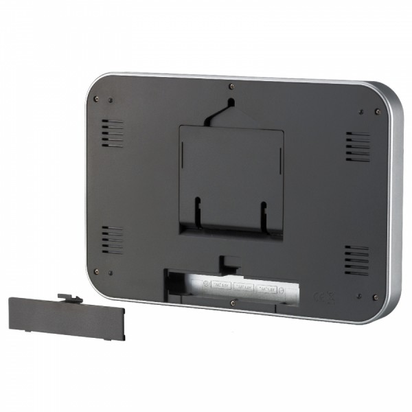 Часы настенные Bresser MyTime MC Silver Часы настенные Bresser MyTime MC Silver