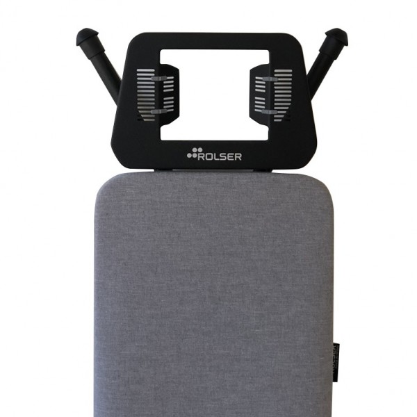 Дошка для прасування Rolser K-UNO Black Tube 115х35 см Natural-Turquesa Дошка для прасування Rolser K-UNO Black Tube 115х35 см Natural-Turquesa