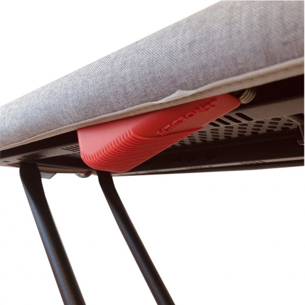 Дошка для прасування Rolser K-UNO Black Tube 115х35 см Natural-Turquesa Дошка для прасування Rolser K-UNO Black Tube 115х35 см Natural-Turquesa