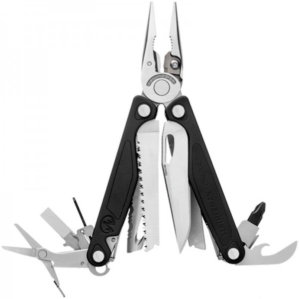 Мультитул LEATHERMAN CHARGE PLUS, синтетический чехол, картоная коробка, метрические биты Мультитул LEATHERMAN CHARGE PLUS, синтетический чехол, картоная коробка, метрические биты