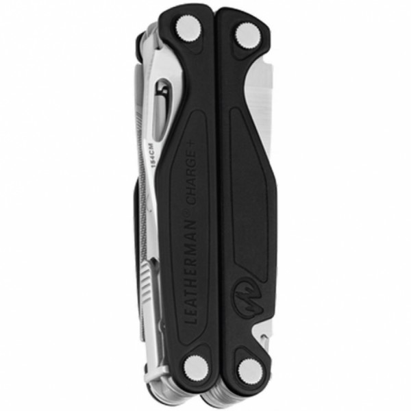 Мультиинструмент LEATHERMAN CHARGE PLUS, кожаный чехол, картонная коробка, метрические биты Мультиинструмент LEATHERMAN CHARGE PLUS, кожаный чехол, картонная коробка, метрические биты