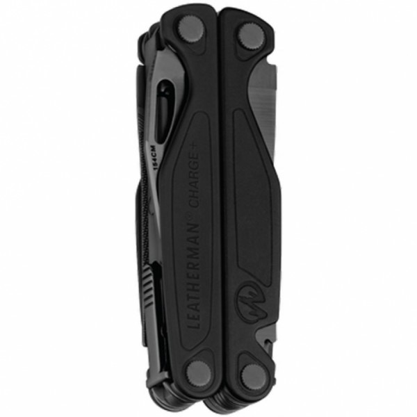 Мультитул LEATHERMAN CHARGE PLUS BLACK, синтетический чехол, картонная коробка, метрические биты Мультитул LEATHERMAN CHARGE PLUS BLACK, синтетический чехол, картонная коробка, метрические биты