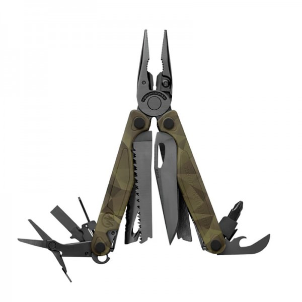 Мультитул LEATHERMAN CHARGE PLUS CAMO FOREST Мультитул LEATHERMAN CHARGE PLUS CAMO FOREST
