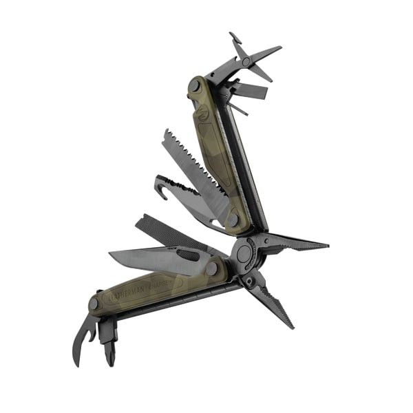 Мультитул LEATHERMAN CHARGE PLUS CAMO FOREST Мультитул LEATHERMAN CHARGE PLUS CAMO FOREST