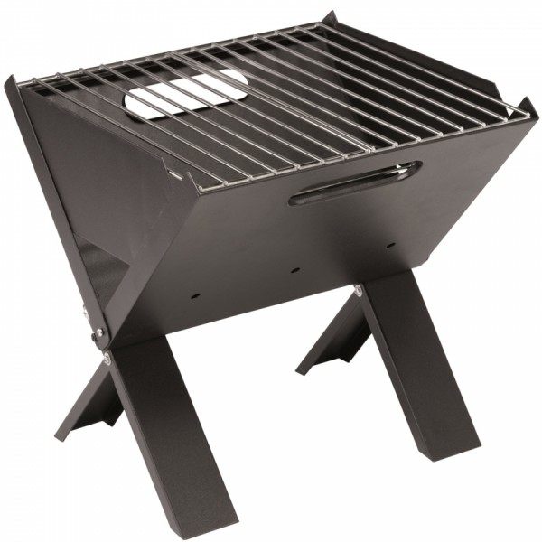 Вугільний гриль Outwell Cazal Portable Compact Grill Black Вугільний гриль Outwell Cazal Portable Compact Grill Black