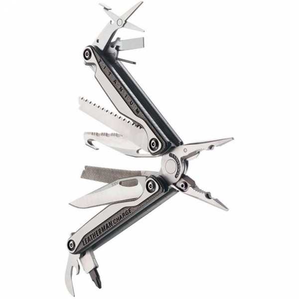 Мультитул LEATHERMAN CHARGE TTI PLUS, синтетический чехол, картонная коробка Мультитул LEATHERMAN CHARGE TTI PLUS, синтетический чехол, картонная коробка