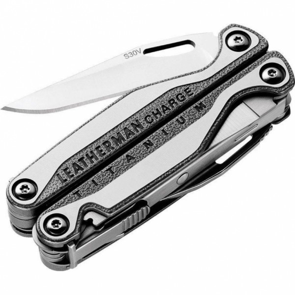 Мультитул LEATHERMAN CHARGE TTI PLUS, синтетический чехол, картонная коробка Мультитул LEATHERMAN CHARGE TTI PLUS, синтетический чехол, картонная коробка