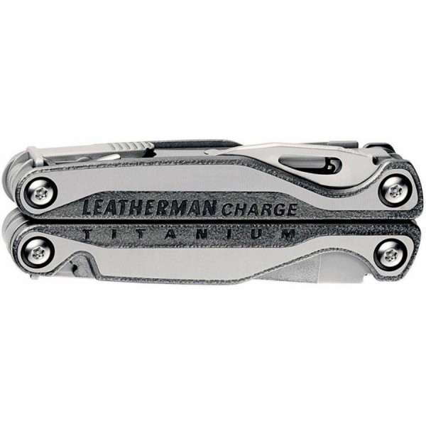Мультитул LEATHERMAN CHARGE TTI PLUS, синтетический чехол, картонная коробка Мультитул LEATHERMAN CHARGE TTI PLUS, синтетический чехол, картонная коробка