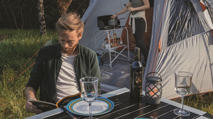 Кемпінговий стіл Easy Camp Rennes M Black Кемпінговий стіл Easy Camp Rennes M Black