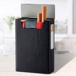 Портсигар с зажигалкой usb на 20 сигарет Портсигар с зажигалкой usb на 20 сигарет