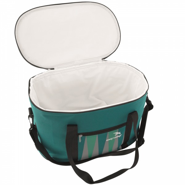 Термосумка Easy Camp Backgammon L Petrol Blue 28 литров Термосумка Easy Camp Backgammon L Petrol Blue 28 литров