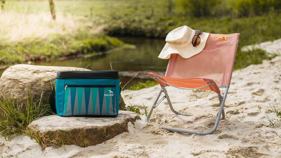 Термосумка Easy Camp Backgammon L Petrol Blue 28 литров Термосумка Easy Camp Backgammon L Petrol Blue 28 литров