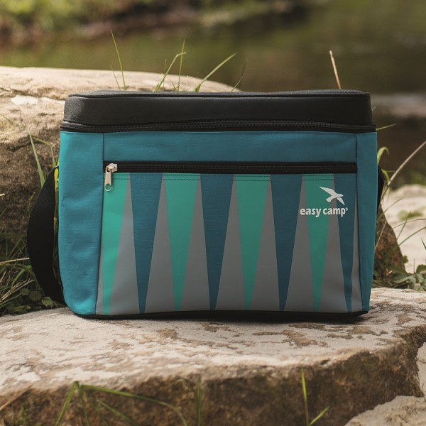 Термосумка Easy Camp Backgammon M Petrol Blue Термосумка Easy Camp Backgammon M Petrol Blue