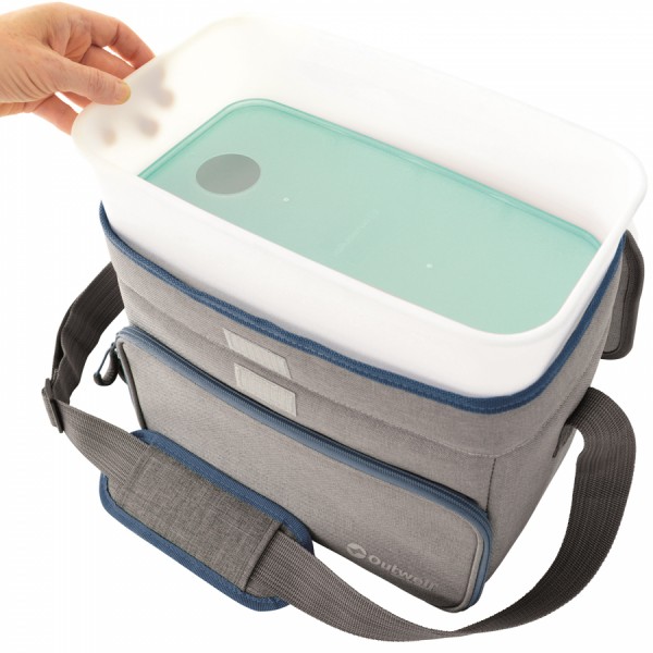 Термосумка Outwell Coolbag Albatross M Grey Термосумка Outwell Coolbag Albatross M Grey