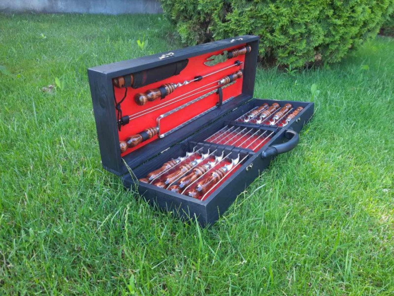 НАБОР ШАМПУРОВ VIP И НАБОР ИЗ 4 АКСЕССУАРОВ В ДЕРЕВЯННОМ КЕЙСЕ НАБОР ШАМПУРОВ VIP И НАБОР ИЗ 4 АКСЕССУАРОВ В ДЕРЕВЯННОМ КЕЙСЕ