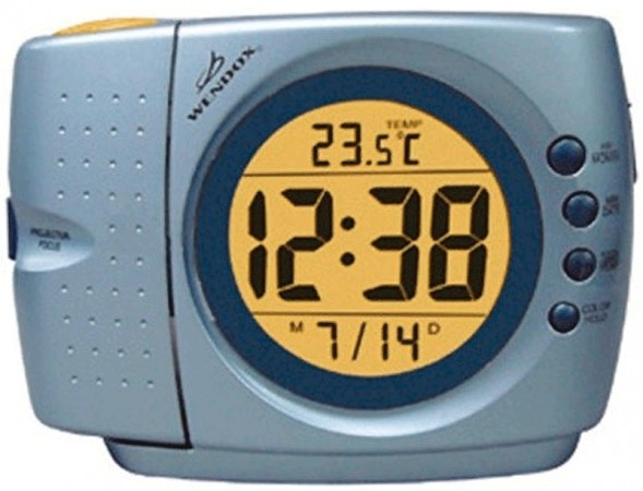 Проекційний годинник WENDOX W296E-LIGHT BLUE ME . Проекційний годинник WENDOX W296E-LIGHT BLUE ME .