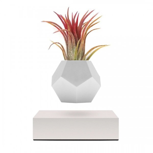 Левітуючий вазон FLYTE , білий . Левітуючий вазон FLYTE , білий .