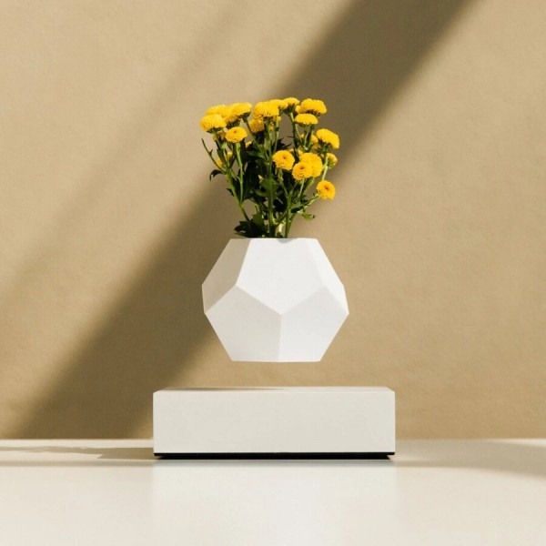 Левітуючий вазон FLYTE , білий . Левітуючий вазон FLYTE , білий .