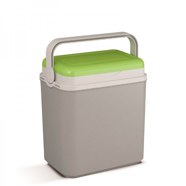 Изотермический контейнер Adriatic 12 л, серый с салатовым Изотермический контейнер Adriatic 12 л, серый с салатовым