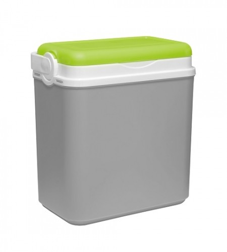 Изотермический контейнер Adriatic 12 л, серый с салатовым Изотермический контейнер Adriatic 12 л, серый с салатовым