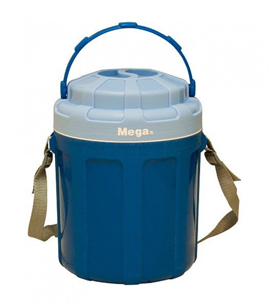 Изотермический контейнер 3,5 л, Mega, синий Изотермический контейнер 3,5 л, Mega, синий