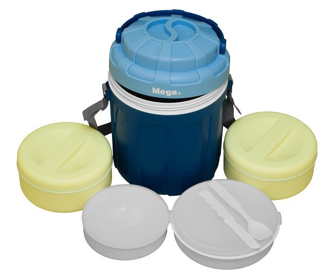 Изотермический контейнер 3,5 л, Mega, синий Изотермический контейнер 3,5 л, Mega, синий