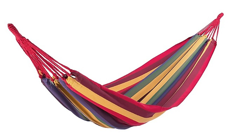 Гамак ТЕ-1836, 200x100 см, полікотон смужка Гамак ТЕ-1836, 200x100 см, полікотон смужка