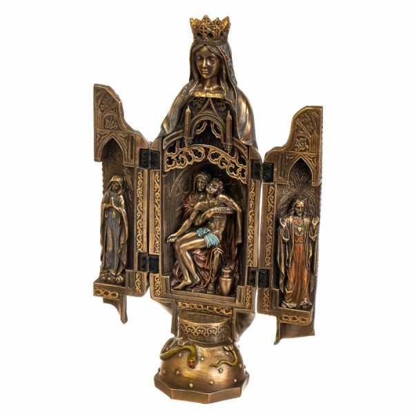 Триптих статуэтка Дева Мария Триптих статуэтка Дева Мария