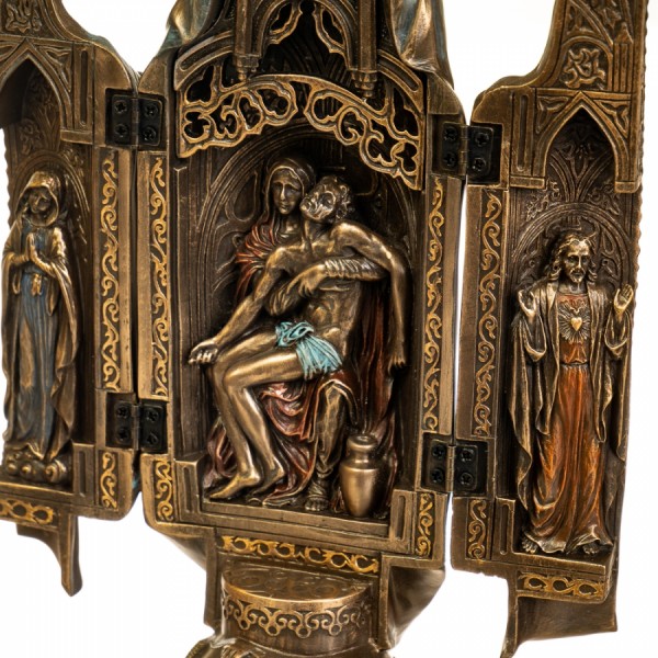 Триптих статуэтка Дева Мария Триптих статуэтка Дева Мария