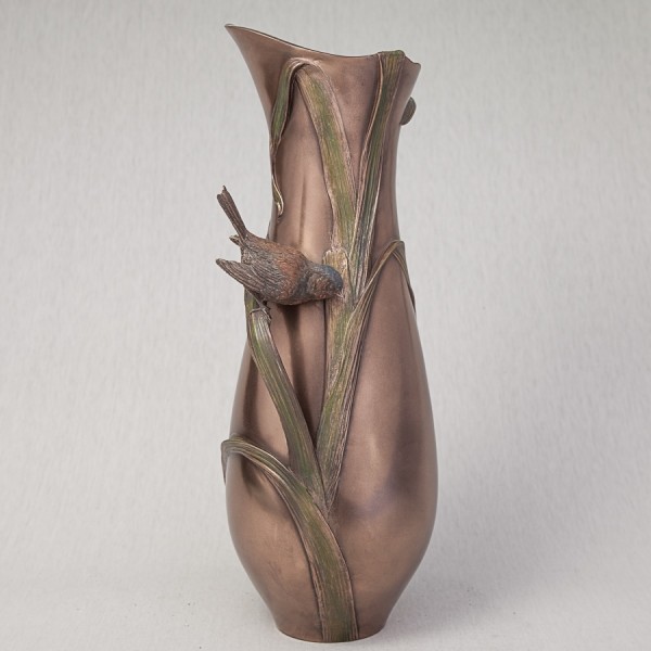 Ваза Птичка в тростнике Ваза Птичка в тростнике