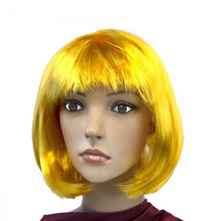 Парик Каре (желтый) Парик Каре (желтый)