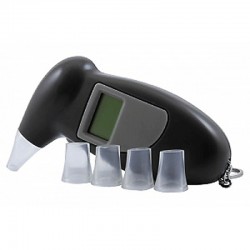 Цифровий алкотестер із мундштуками Цифровий алкотестер із мундштуками