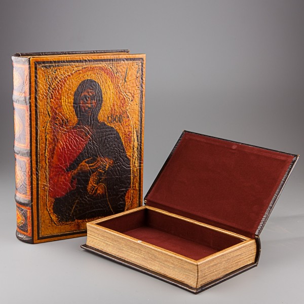 Набор Книг-шкатулок Иисус Набор Книг-шкатулок Иисус