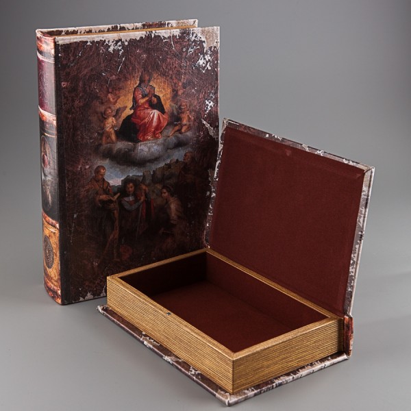 Набор Книг-шкатулок Святые небеса Набор Книг-шкатулок Святые небеса