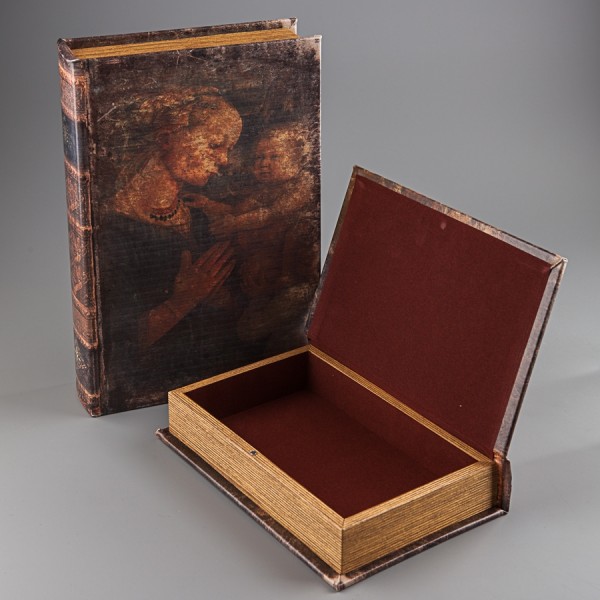 Набор книг-шкатулок Мария с Иисусом Набор книг-шкатулок Мария с Иисусом