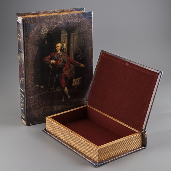 Набор книг-шкатулок Аристократ Набор книг-шкатулок Аристократ