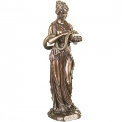 Статуэтка VERONESE Гигиея – богиня здоровья 
