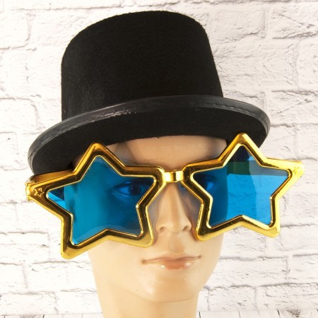 Очки Гигант Звезда золото Очки Гигант Звезда золото
